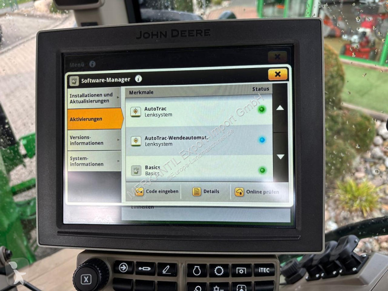 Lantbrukstraktor John Deere X 410