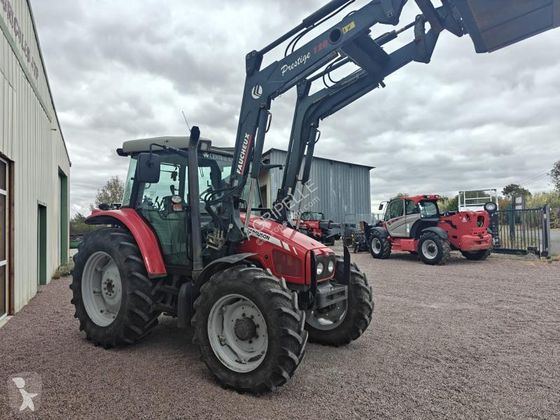 Landbrugstraktor Massey Ferguson  6455