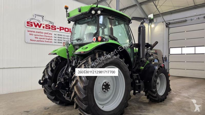 Traktor John Deere Agrotron 6120