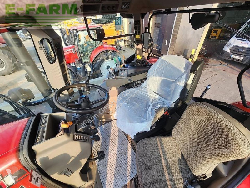 Case  puma 150 + încărcător frontal stoll tractor