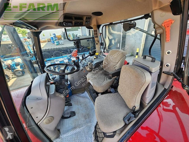 Case  maxxum 130 + set roți tehnologice tractor