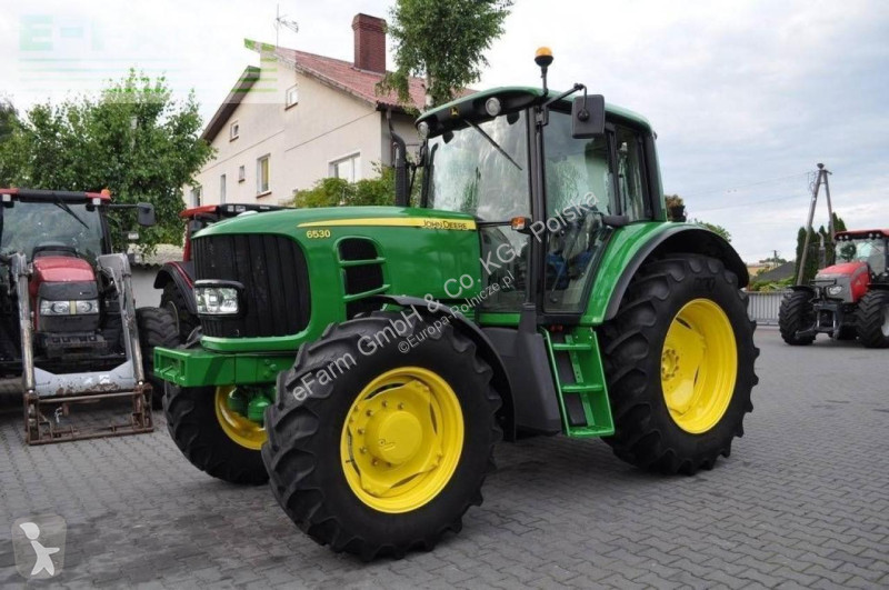 Traktor John Deere  6530 tls powrquad