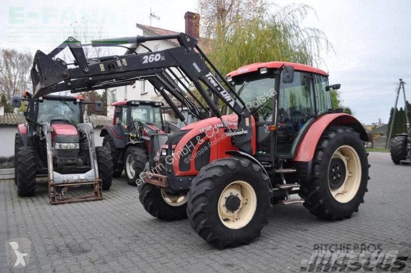 Lantbrukstraktor Zetor  forterra 11441 +...