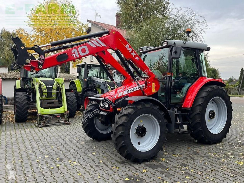 Lantbrukstraktor Massey Ferguson  6455 dyna-6 +...