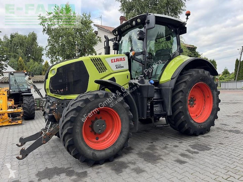 Traktor Claas  axion 800 cis