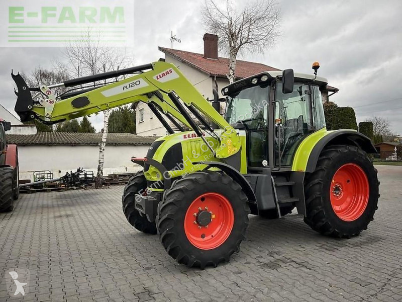 Traktor Claas  ares 617 atz + claas fl120 ATZ