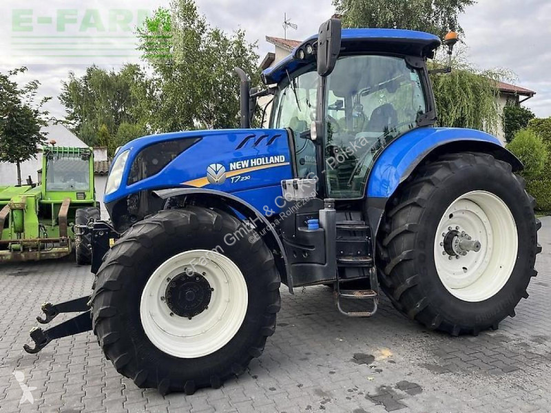 Traktor New Holland  t7.230 power command