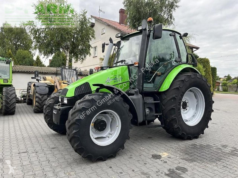 Lantbrukstraktor Deutz-Fahr  agrotron 115 mk3