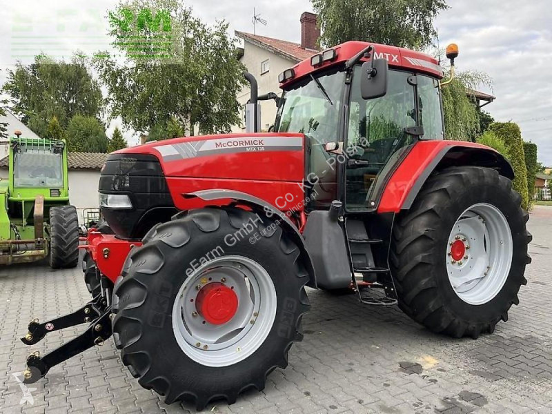 Lantbrukstraktor Mc Cormick  mtx 135
