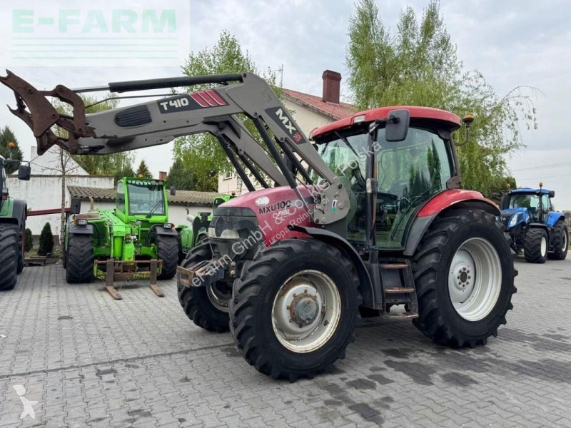 Case  mxu 100 pro maxxum + mx t410 tractor
