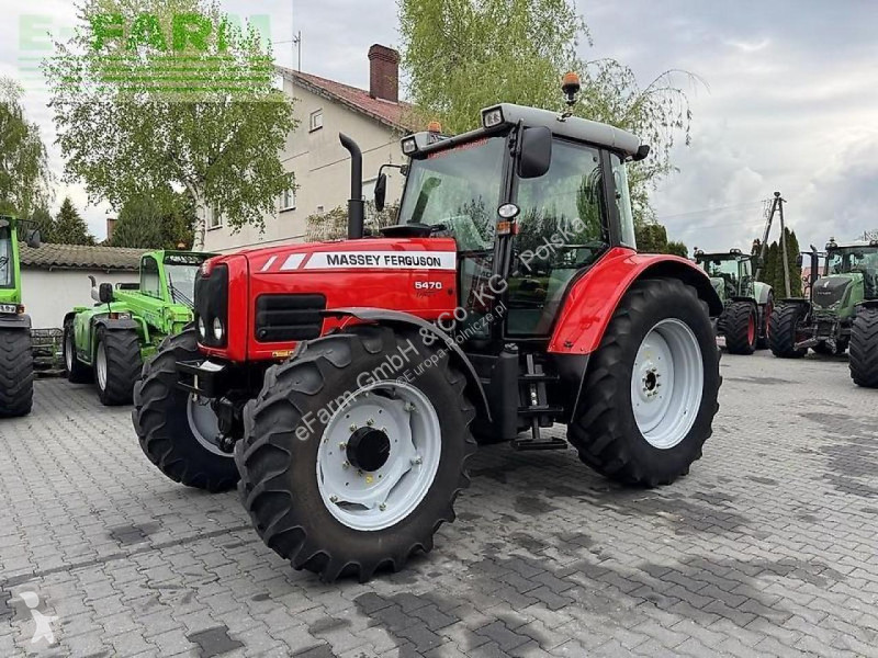 Lantbrukstraktor Massey Ferguson  5470 dyna-4