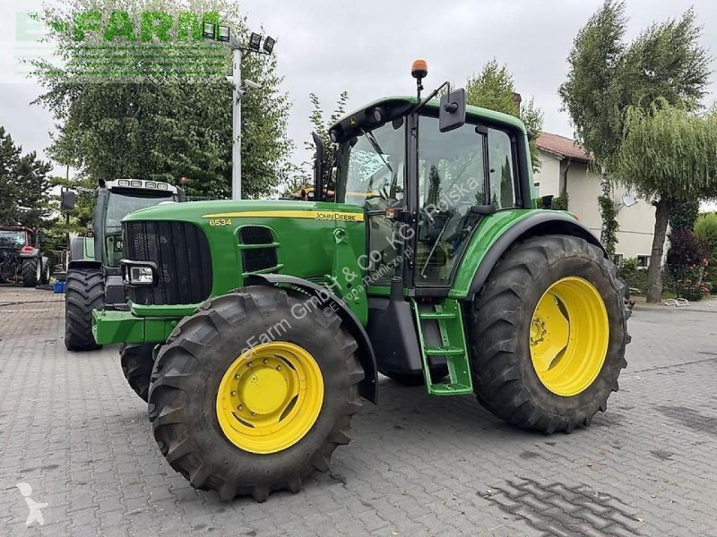 Traktor John Deere  6534