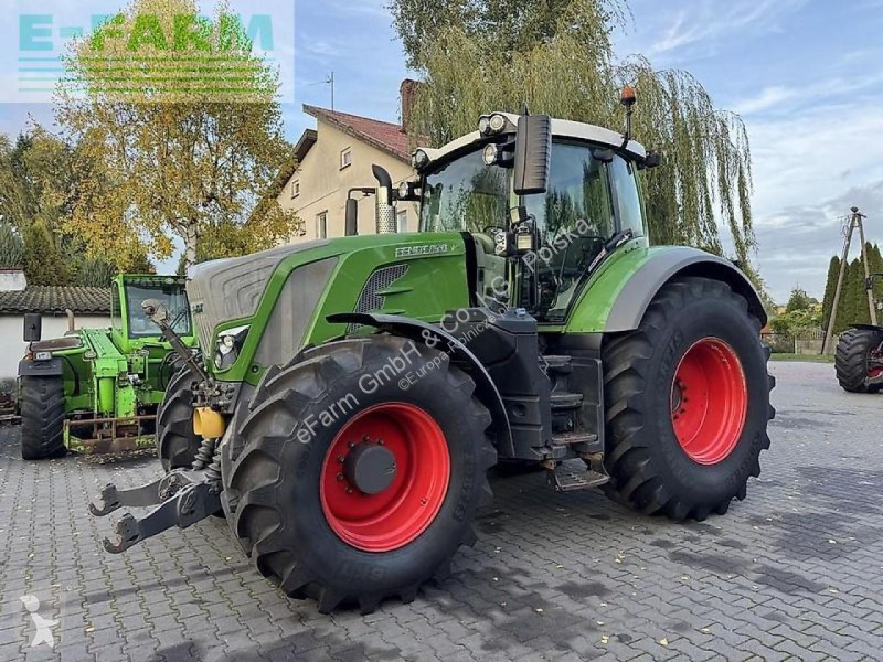Traktor Fendt  828 vario profi+ plus nature...