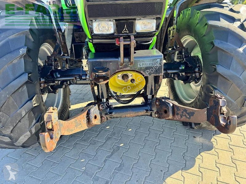 Deutz-Fahr  agrotron m640 tractor