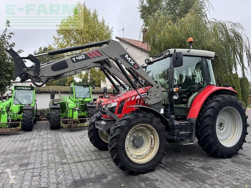Lantbrukstraktor Massey Ferguson  5610 dyna-4 +...