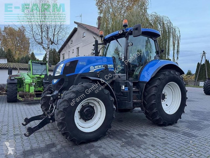 Traktor New Holland  t7.185 powercommand -...