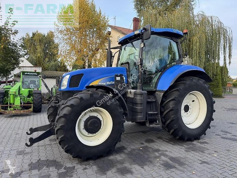 Traktor New Holland  t6070 powercommand