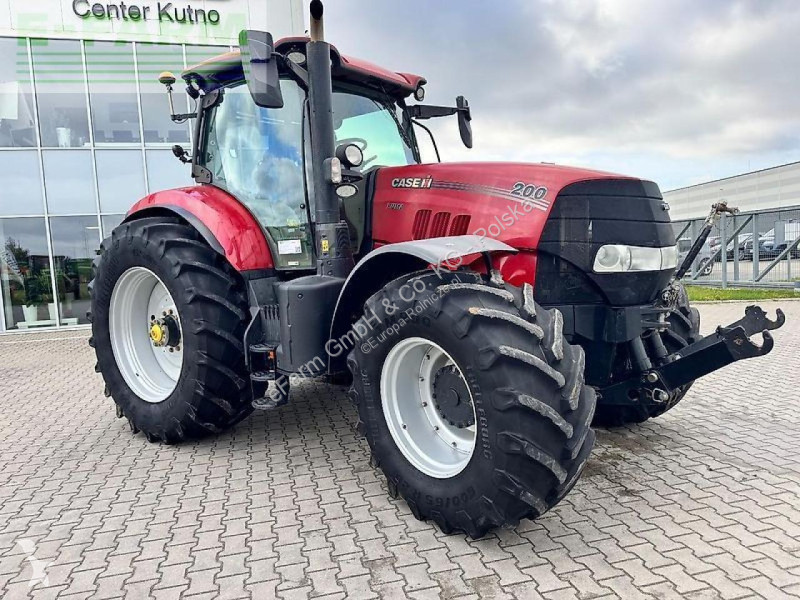 Case  puma 200 tractor