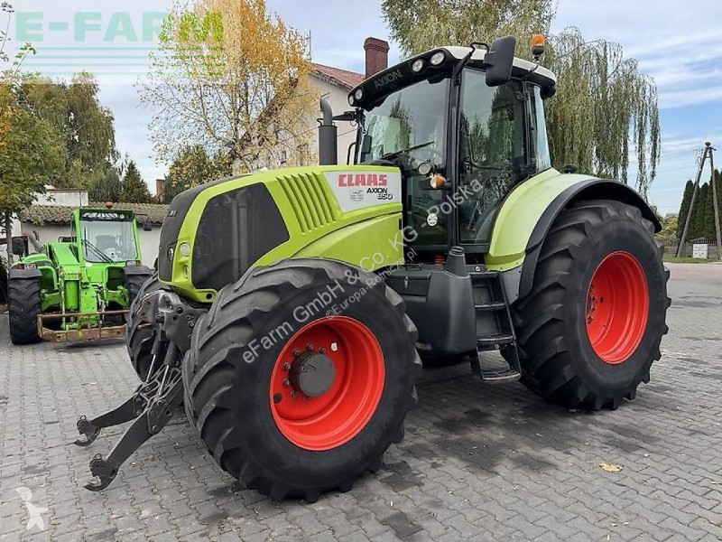 Landbrugstraktor Claas  axion 850 cis