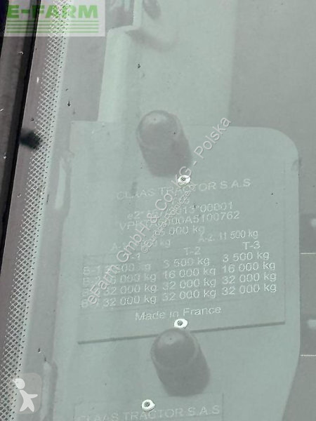 Traktor Claas  axion 850