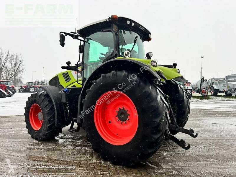 Landbrugstraktor Claas  axion 830