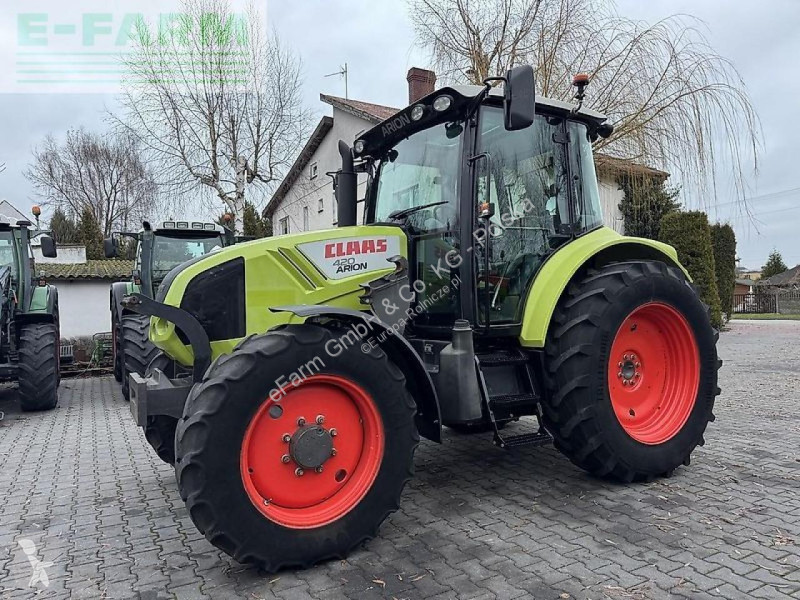 Traktor Claas  arion 420 cis