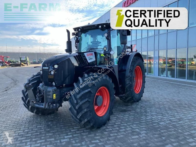Landbrugstraktor Claas  arion 660 cmatic cebis