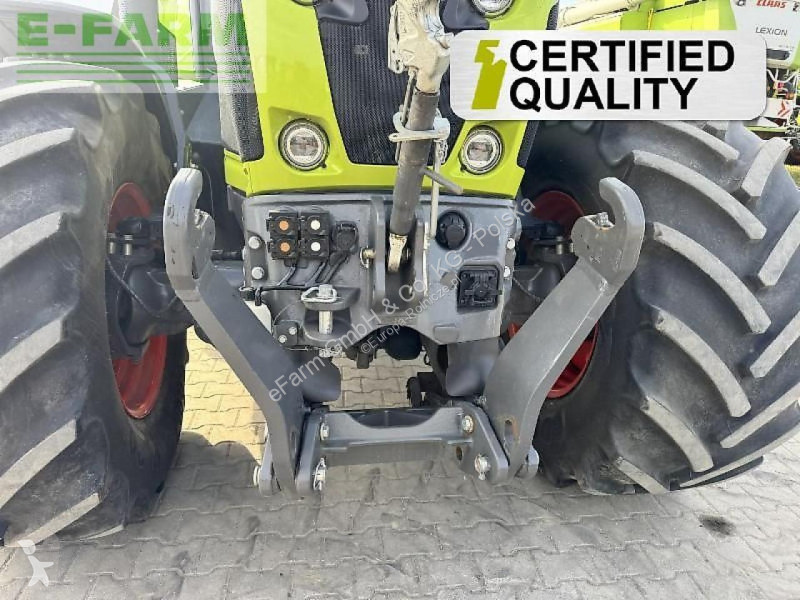 Traktor Claas  axion 870