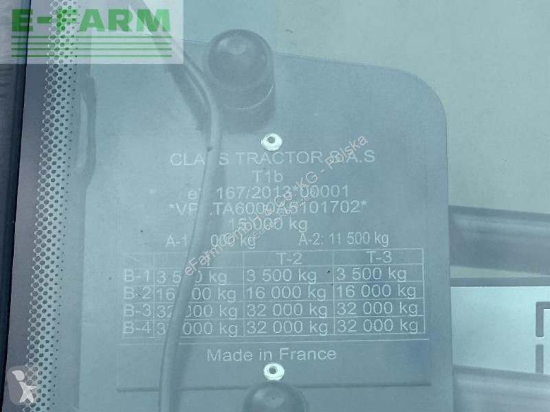 Traktor Claas  axion 870
