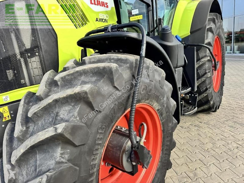 Traktor Claas  axion 830