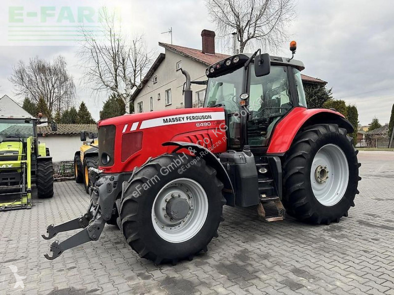 Massey Ferguson  6490 dyna-6 tractor