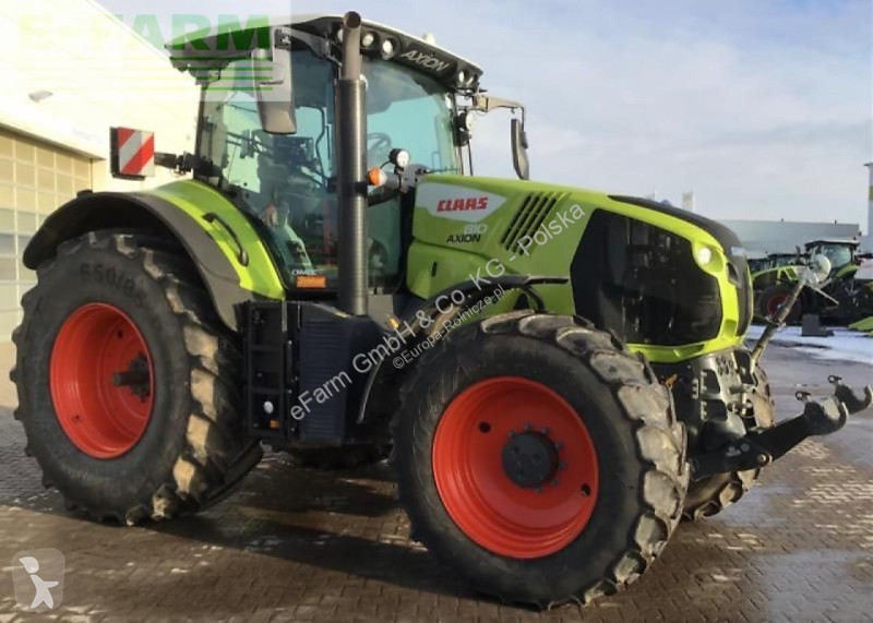 Landbrugstraktor Claas  axion 810