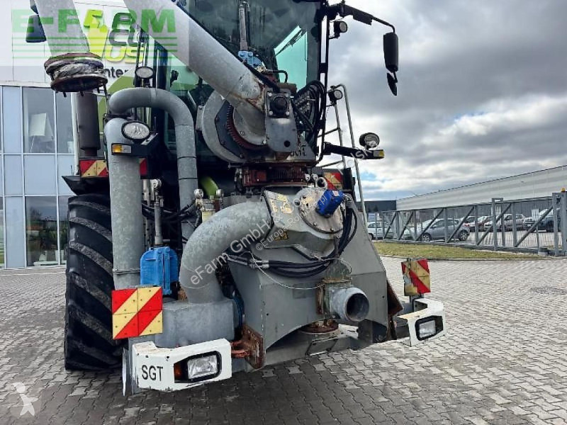 Traktor Claas  xerion 3800 saddle trac + sgt...