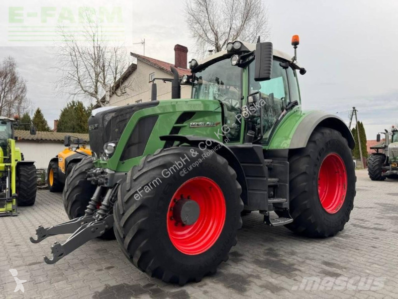 Traktor Fendt  828 vario profi+ plus / gps ready