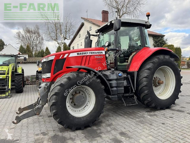 Lantbrukstraktor Massey Ferguson  7624 dyna-6