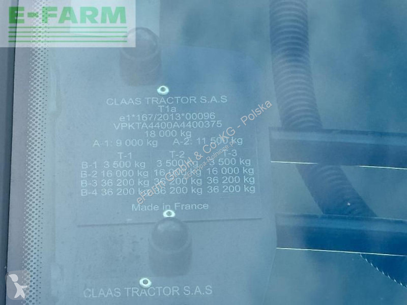Landbrugstraktor Claas  axion 950 stage iv mr