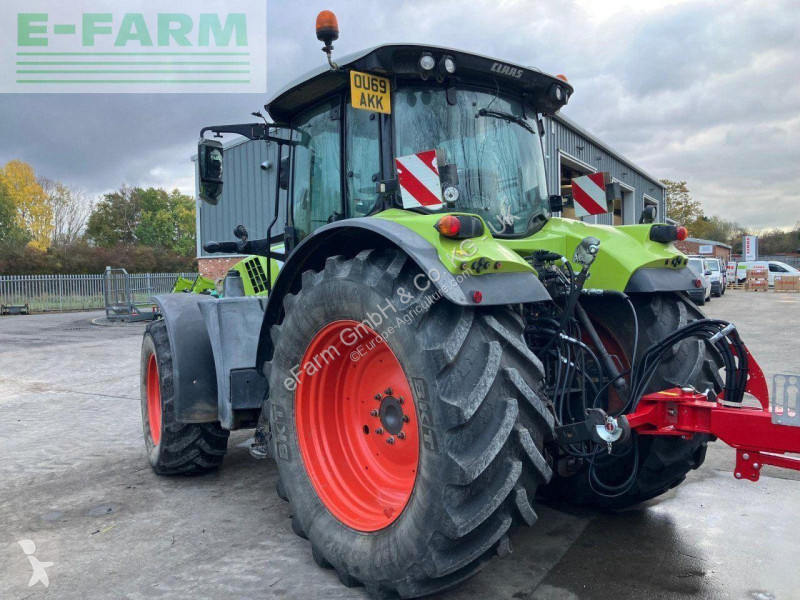 Landbrugstraktor Claas  ARION 650 ST4 CIS+ 50K...