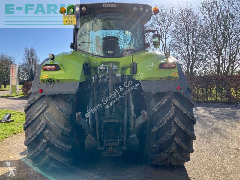 Landbrugstraktor Claas  USED 2017 AXION 950