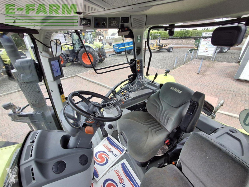 Landbrugstraktor Claas  USED ARION 650CIS+
