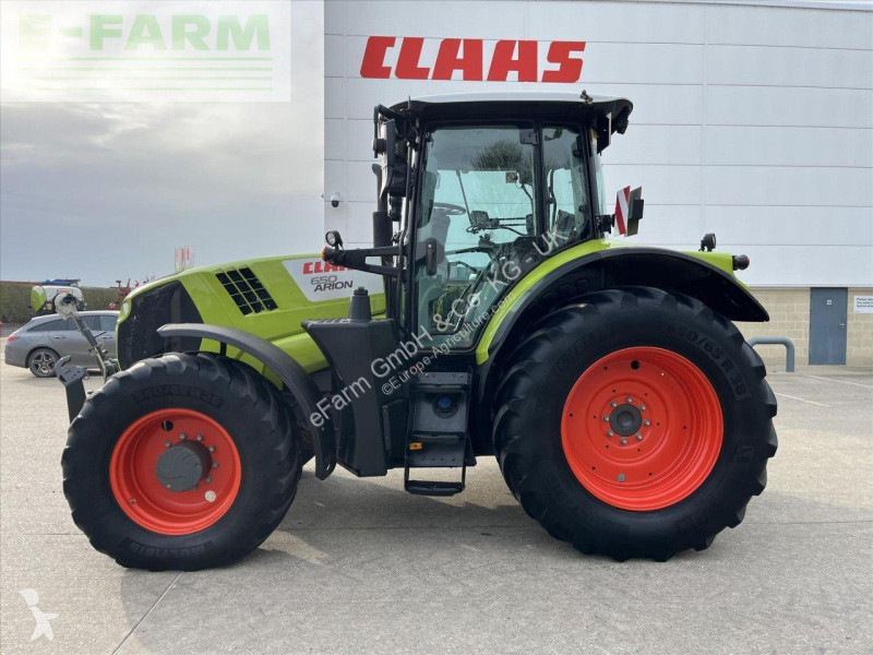 Landbrugstraktor Claas  ARION 650