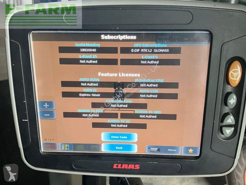 Landbrugstraktor Claas  AXION 830 CIS+ 50K