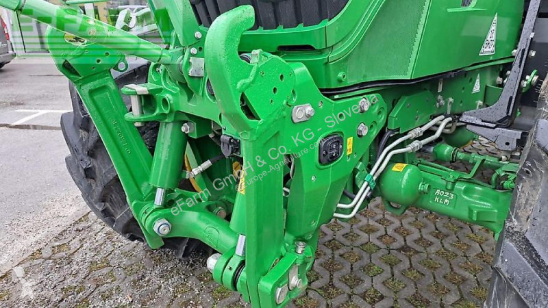 Landbrugstraktor John Deere  6r 150