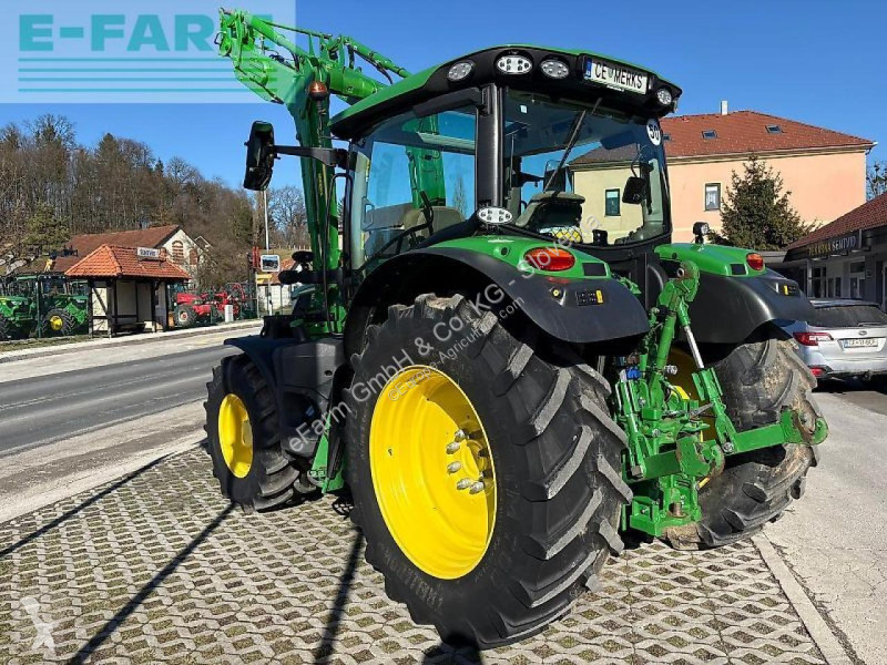 Landbrugstraktor John Deere  6r 140
