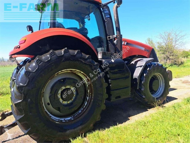 Case  magnum 340 tractor