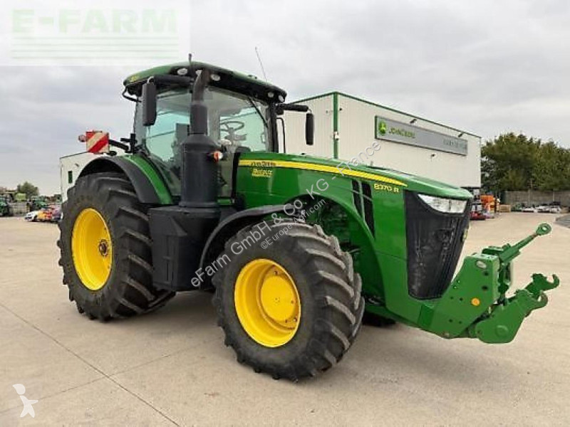 Landbrugstraktor John Deere  8370r