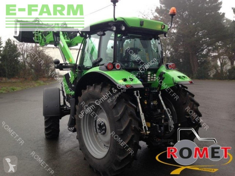 Landbrugstraktor Deutz-Fahr  6120 ttv