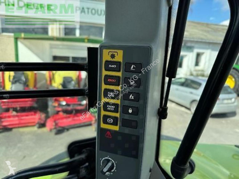 Landbrugstraktor Claas  arion 650