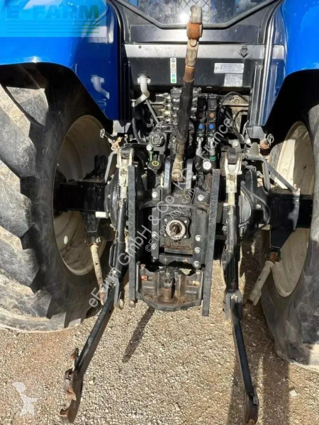 Landbrugstraktor New Holland  t7.210 pc classic