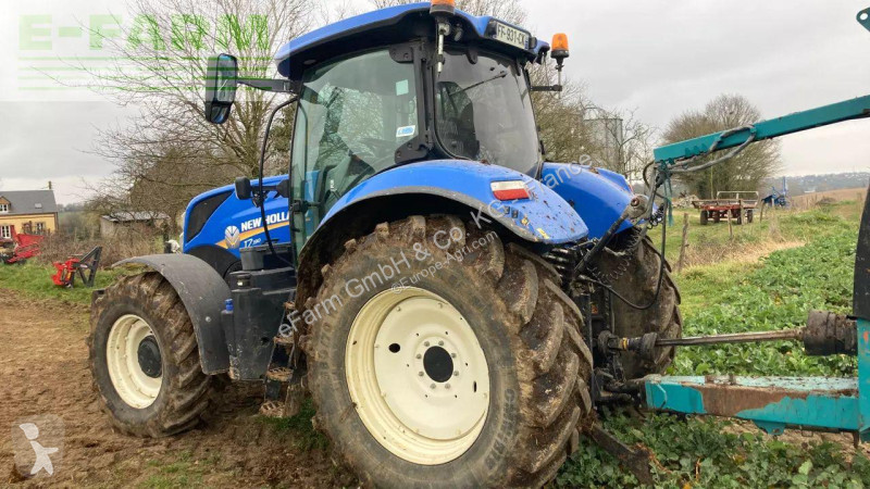Landbrugstraktor New Holland  t7.190