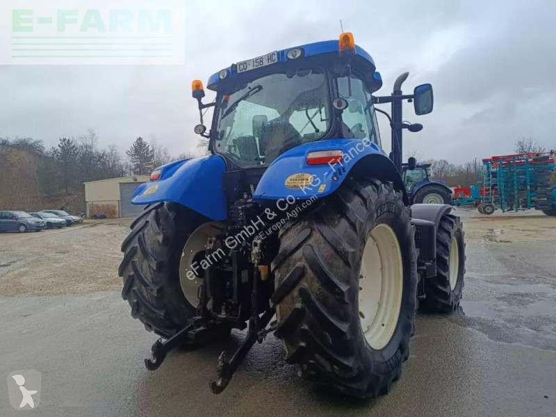 Landbrugstraktor New Holland  t7.185